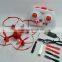 HY852 MINI RC Flying Toy Plane 2.4G 4Ch RC UAV Drone quadcopter