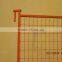 Realiable supplier colour powder coated temporary fence panels for sale