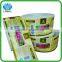 2015 newest best hot sell shampoo private label, transparent roll shampoo label printing