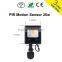 20w PIR Led Floodlight CE ROHS 3 years warranty