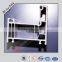 plastic frame material pvc windows, swing open style upvc window, upvc profile
