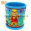 Menufacture China PVC rubber Coffee cup Mug Blue monkey Mugs Promotional Gift