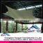 China good supplier High quality steel structure tensile flat roofed tent