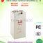 High capacity 2V solar gel battery for big project