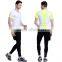 2016 wholesale OEM fitness compression t-shirt/fitness compression wear