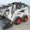 china hot small brand new skid steer loader