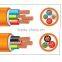 Orange Circular cable Xlpe Insulated Armoured Cable