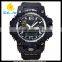 WJ-4999 newest best selling men multifunction waterproof high quality LED sport watch