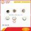 JINZI zinc alloy belt fastener 2016 wholesale price