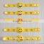 Cute Soft Yellow Emoji Silicon Bracelet Promotional Gift