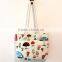 Promotional beach bags summer 2015 zipper waterproof beach tote bag