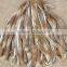 Natural Splicing Rabbit Fur Collar / Real Rabbit Fur Trims For Women Clothing