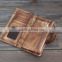 Long Cow Leather Wallet,Big Capacity and Vintage Wallet