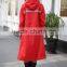 women men adult durable long fashion waterproof windbreak phthalate-free colorful raincoat poncho