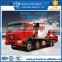 Exports abroad Automatic electric control operation HOWO 8x4 180T ROTATE CRANE TRUCK discount price