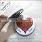 customize round compact mirror
