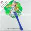 Folding fan/pp hand held fan/personalized folding fans