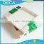 Custom High Quality white paper box with pvc window paper display box