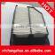 air filter cotton material hvac activated carbon air filters