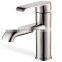 Water saving portable sus 304 high quality single level basin mixer