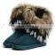 2015 hot style fox wool rabbit hair warm boots