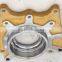 bulldozer parts Track frame