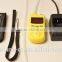 Portable flammable methane Detecting Alarm CH4 gas analyzer monitor , natural gas detector