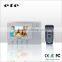 2016 ete 2 way 7 inch full duplex waterproof wifi intercom system