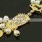 Women Fashion Vintage Gothic Luxury Rhinestone Head Chain Jewelry Headband Head Piece Hair band