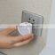 Auto Yellow White LED Light Sensor Control Bedroom Night Lights Bed Lamp