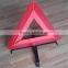 large vehicle electric fence warning sign / triangle with led sign