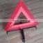 led car emergency warning triangle/led triangle warning sign