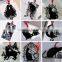 2015 Hot sale cute black custom shaped metal leaf bookmark with tassels