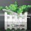 wholesale crystal small cheap plane model toy