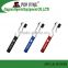 Colorful Dual Action High Pressure Bicycle Pump With Gauge