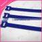 white self-grip Cable Tie with Microfiber Cloth