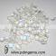 Natural Rainbow Moonstone Octagon Lot Faceted Cut For Silver Pendant