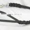 Cheap Wholesale New Real Leather Nylon Dog Leash for Big Pitbul Dog