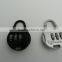 New 3 Dial Digit Combination Suitcase Luggage Metal Code Password Lock Padlock