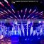 30CM LED Meteor Shower Tubes Light Decorative Light For Christmas Wedding 100-240V EU Blue