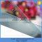 Hot sale a4 size transparent plastic clipboard