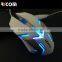 High Quality Wired Emitting Gaming Mouse with Breathing light