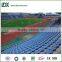 Training field anti-fade flat polyethylene injection molding best chair