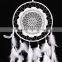 Handmade feathers flower wall hanging dreamcatcher big dream catcher