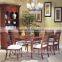 Made in china dinning wooden wood solidwood solid wood table