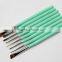 8 in 1 Wholesale 8pcs Nail Art Brush Set Nail Art Gel and 3D Paint Brush Set