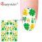 clover,gel,neon nail sticker for art design spongebob stickers