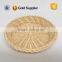 2016 high quality cheap price woven bamboo tray                        
                                                Quality Choice