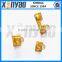 Golden Plated Battery Spring Contact