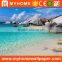 window sightseeing blue seaside decor bedrooms 3d wall murals